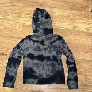 Monrow tie dye Hooded Sweatshirt